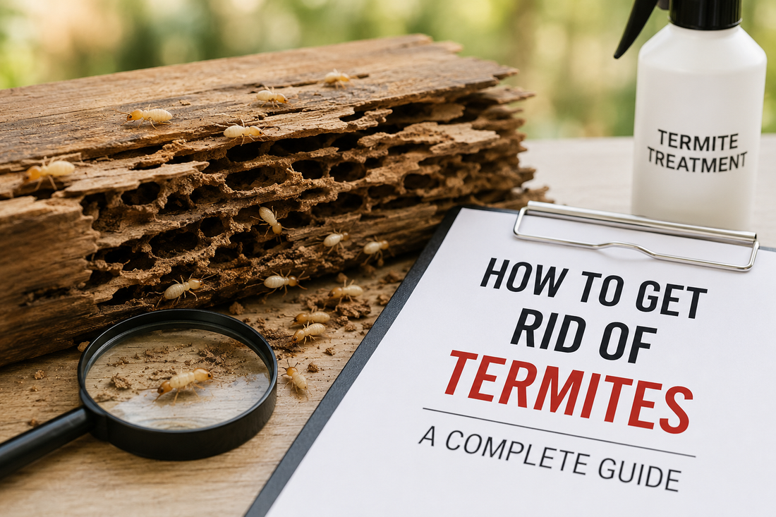 How to Get Rid of Termites: A Complete Guide