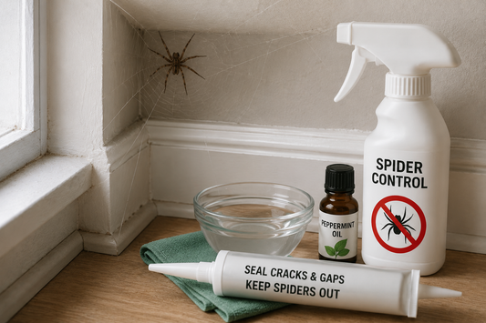 Spider Infestation Solutions: How to Get Rid of Spiders in Your Home