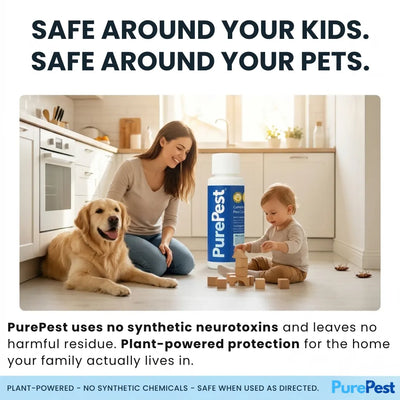 PurePest™ Complete Pest Control Concentrate Pack of 3