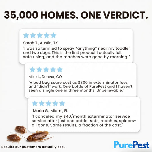 PurePest™ Complete Pest Control Concentrate Pack of 3