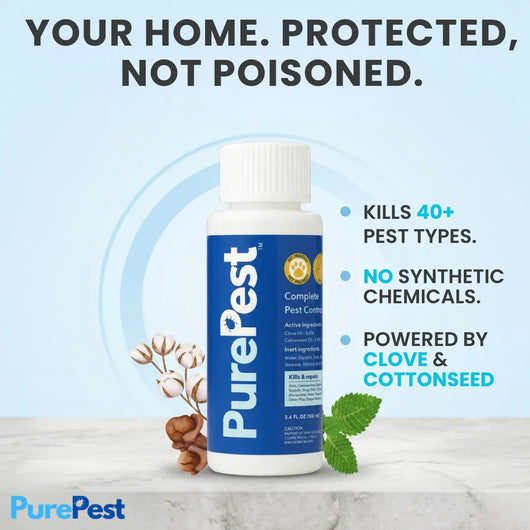 PurePest™ Complete Pest Control Concentrate Pack of 3