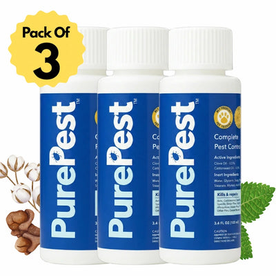 PurePest™ Complete Pest Control Concentrate Pack of 3