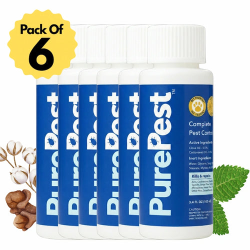 PurePest™ Complete Pest Control Concentrate Pack of 6