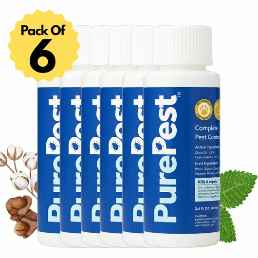 PurePest™ Complete Pest Control Concentrate Pack of 6