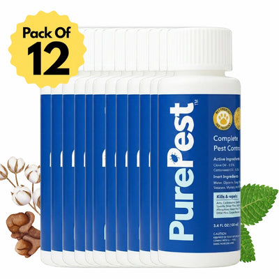PurePest™ Complete Pest Control Concentrate Pack of 12