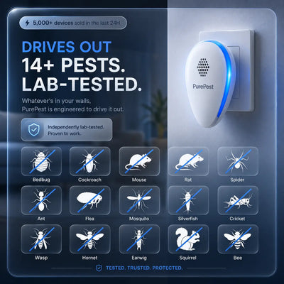 PurePest™ UltraVanish Pest Repeller