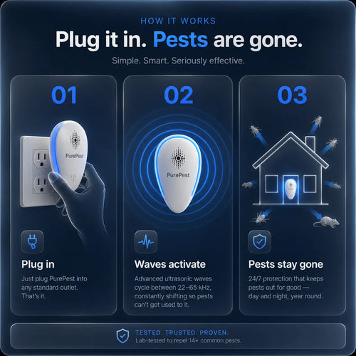 PurePest™ UltraVanish Pest Repeller