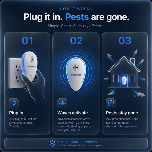 PurePest™ UltraVanish Pest Repeller