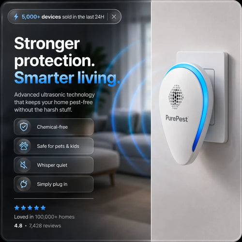 PurePest™ UltraVanish Pest Repeller