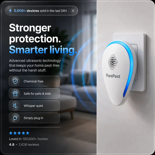 PurePest™ UltraVanish Pest Repeller