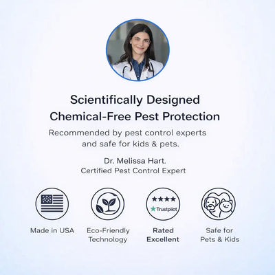 PurePest™ UltraVanish Pest Repeller