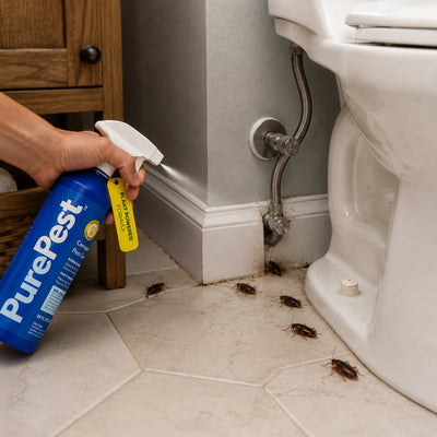Under the Sink & Bathroom