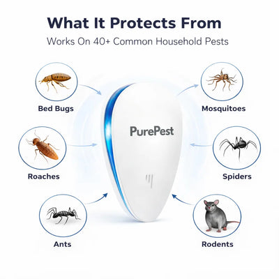 PurePest™ UltraVanish Pest Repeller