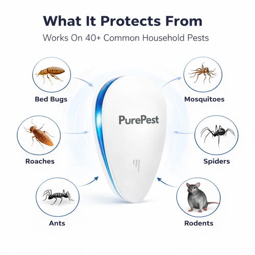 PurePest™ UltraVanish Pest Repeller (Pack Of 3)