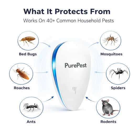 PurePest™ UltraVanish Pest Repeller
