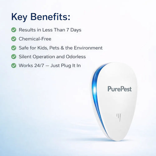 PurePest™ UltraVanish Pest Repeller (Pack Of 3)