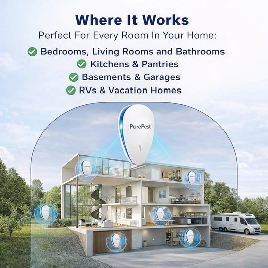 PurePest™ UltraVanish Pest Repeller