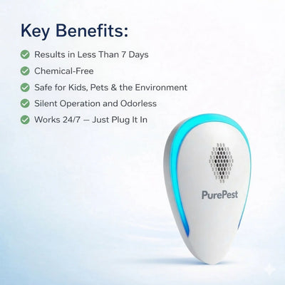 PurePest™ UltraVanish Pest Repeller