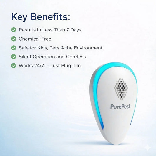 PurePest™ UltraVanish Pest Repeller