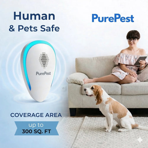 PurePest™ UltraVanish Pest Repeller
