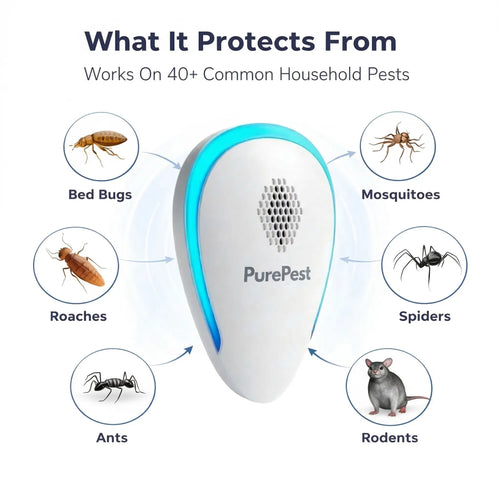 PurePest™ UltraVanish Pest Repeller