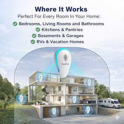 PurePest™ UltraVanish Pest Repeller
