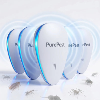PurePest pest control devices with a white background