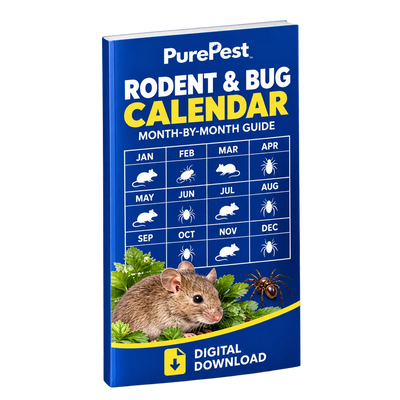 Rodent & Bug Calendar
